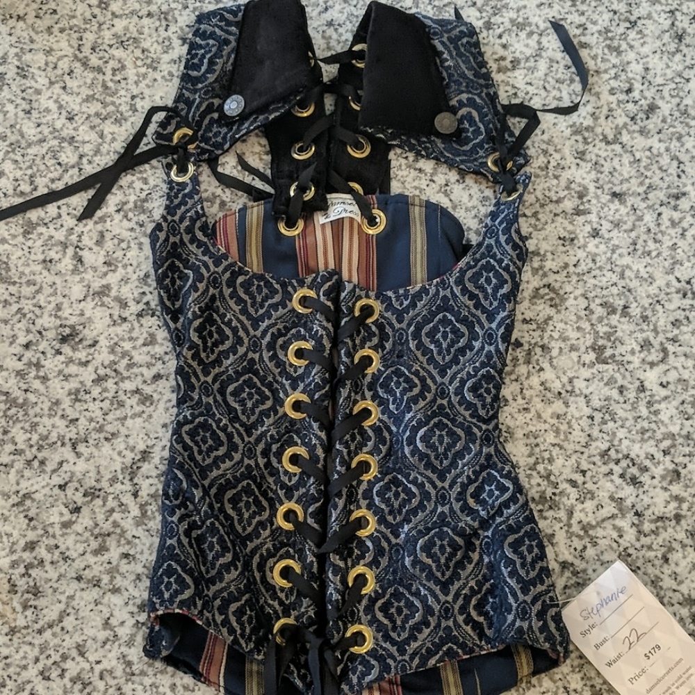 Damsel in this dress Stephanie corset